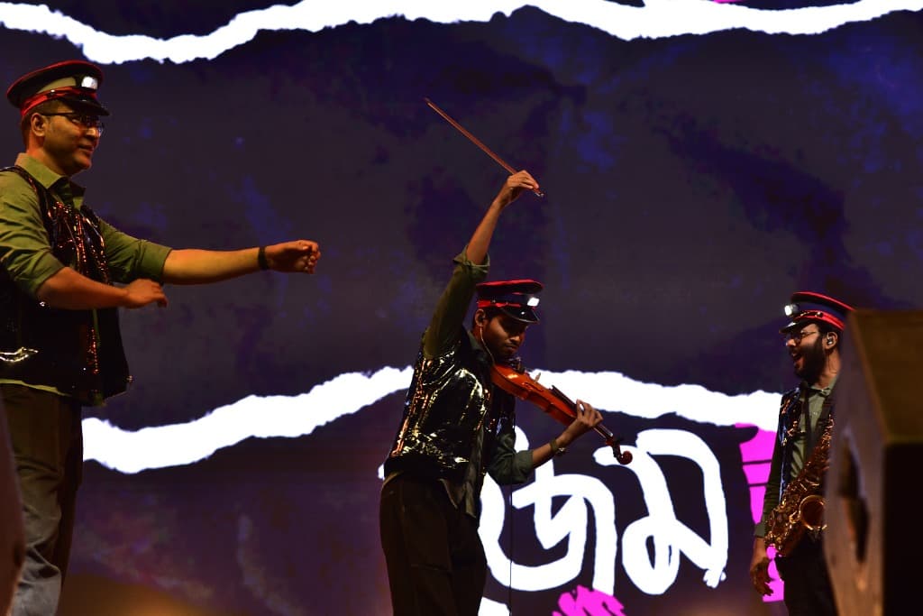 Raag Fusion Odyssey & Symphony Live Concert